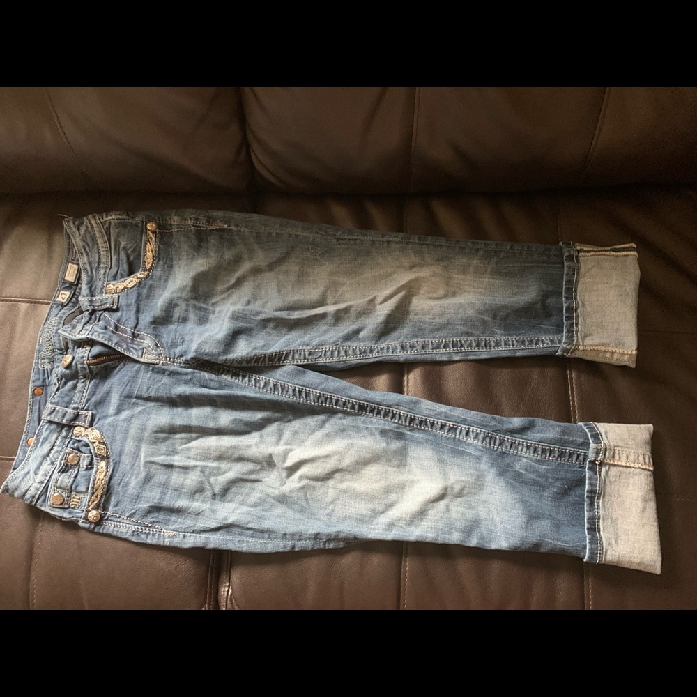 Miss me capris